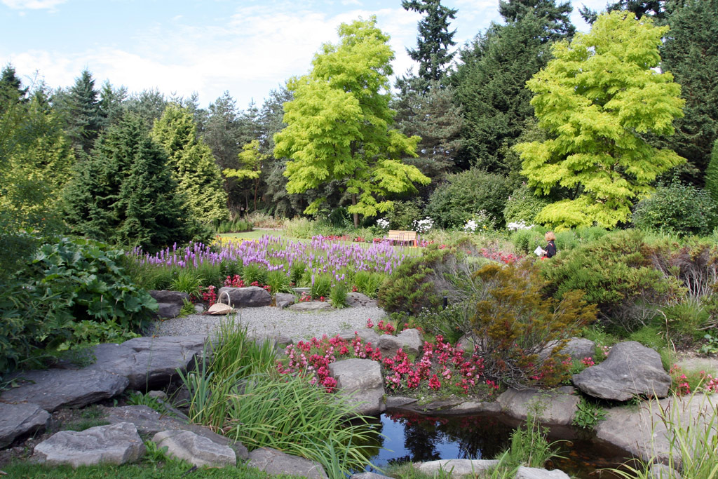 Van Dusen Botanical Garden