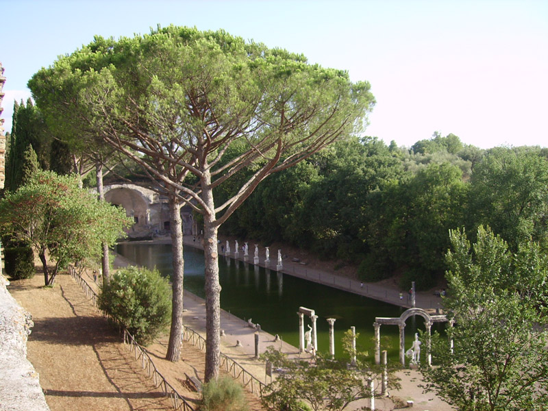 Villa Adriana, Tivoli