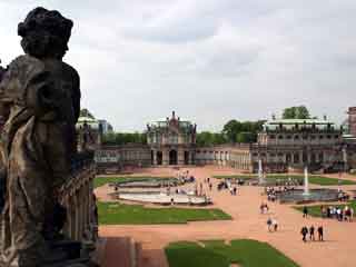 Zwinger garden